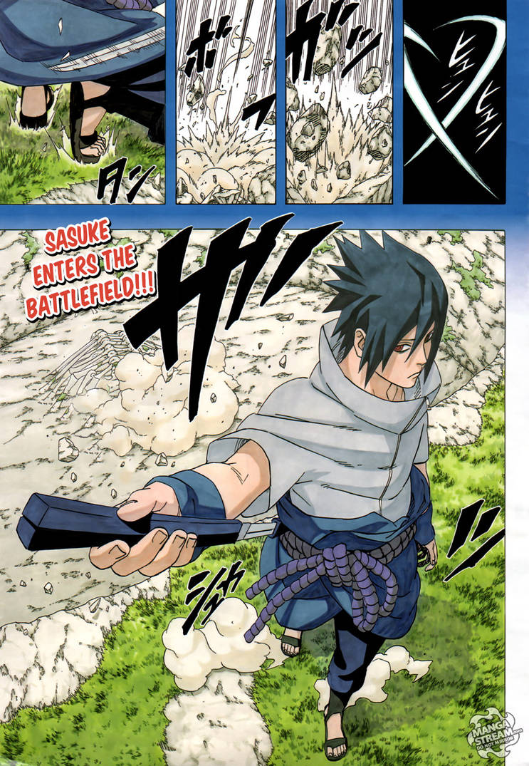 Naruto manga 574 - Pagina 13 Sasuke Classico by ADMUlielson on DeviantArt