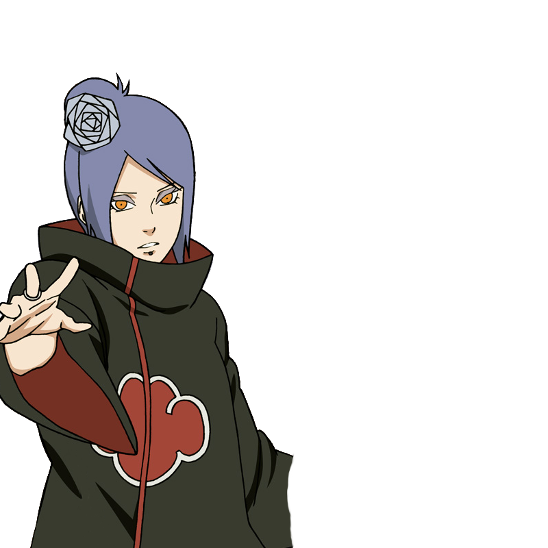 Konan, Wiki Naruto