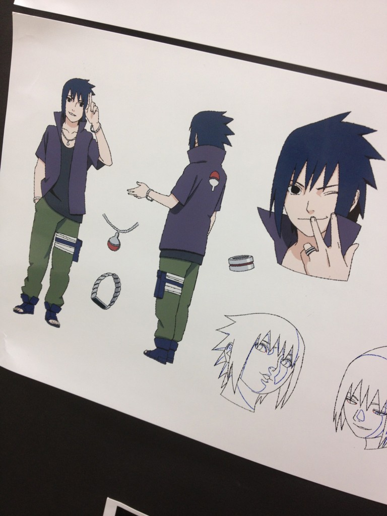 Uchiha Sasuke in Road to Ninja