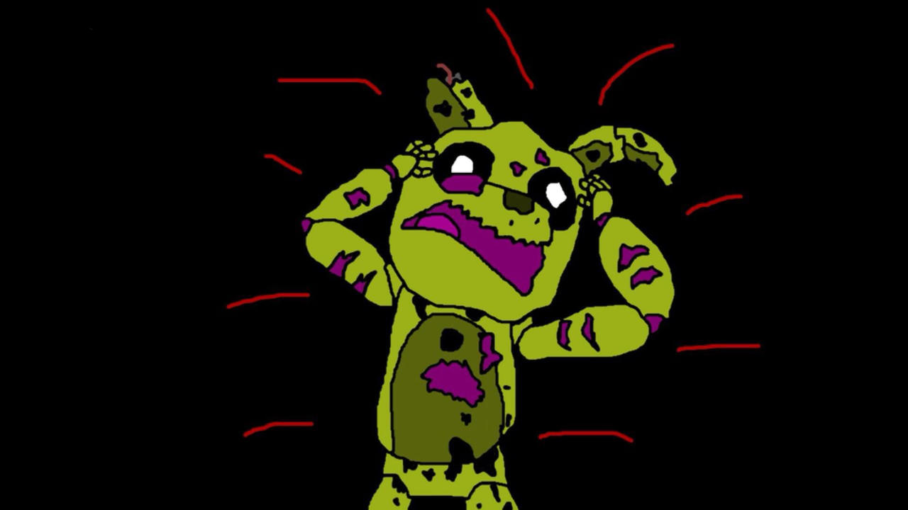 Springtrap Fanart by CharlieKelso on DeviantArt
