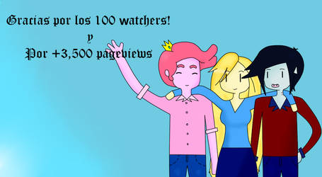 Gracias por los 100 watchers!