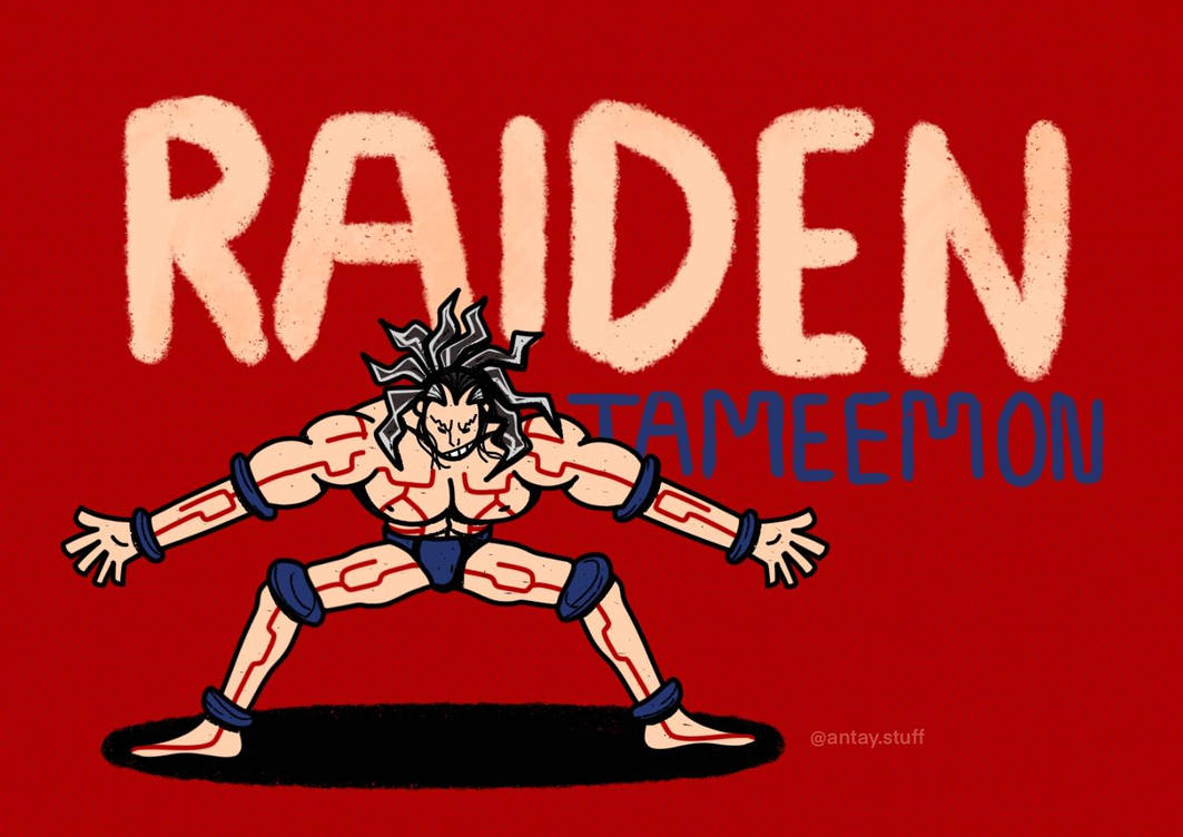 Raiden Tameemon fanart by Kodyhrafin on DeviantArt