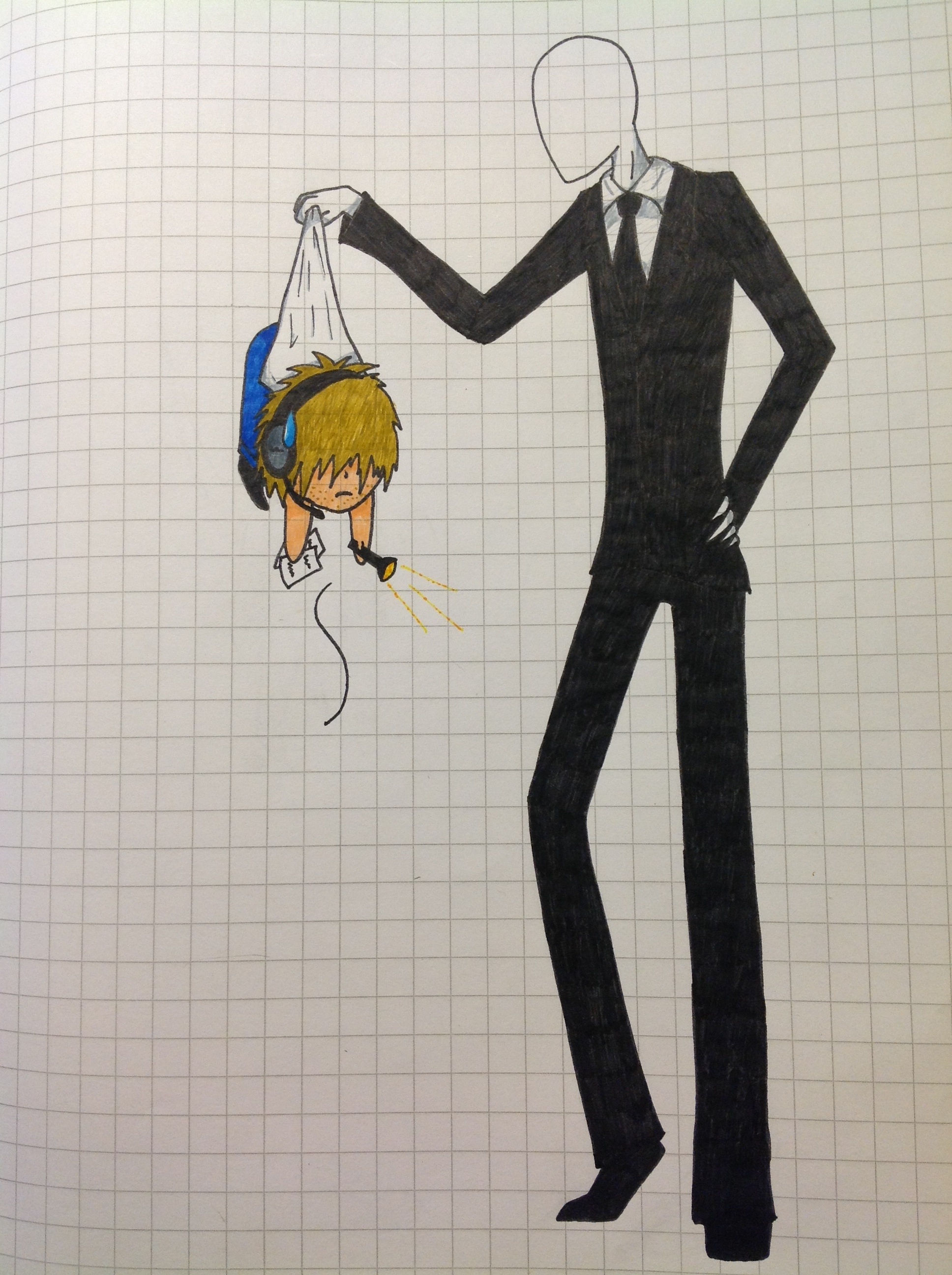 PewDiePie And Slenderman