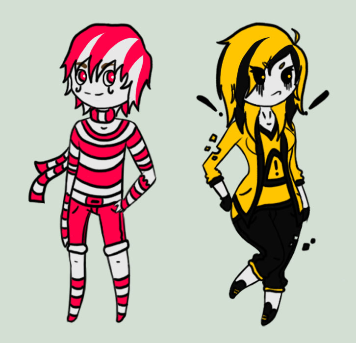 CreepyPasta Adoptables Auction [ONE LEFT]