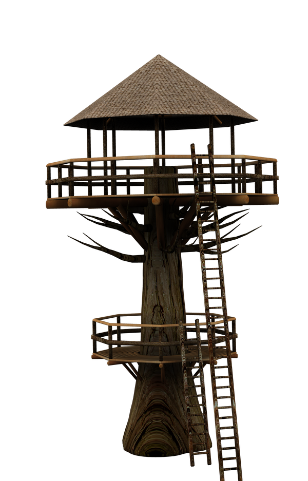 TreeHouse Stock by mysticmorning