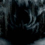 Dark Creepy Background stock