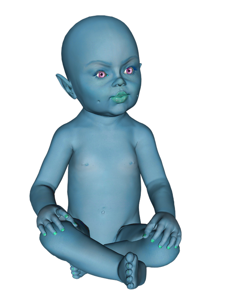 Alien Blue Baby By Mysticmorning On Deviantart Alien Blue Baby By Mysticmorning On Deviantart
