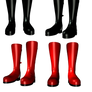 Boots and Gloves png