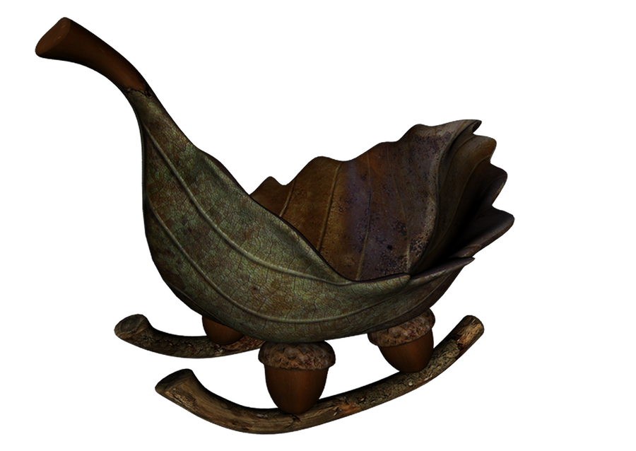 Leaf Boat png