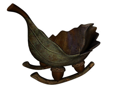 Leaf Boat png