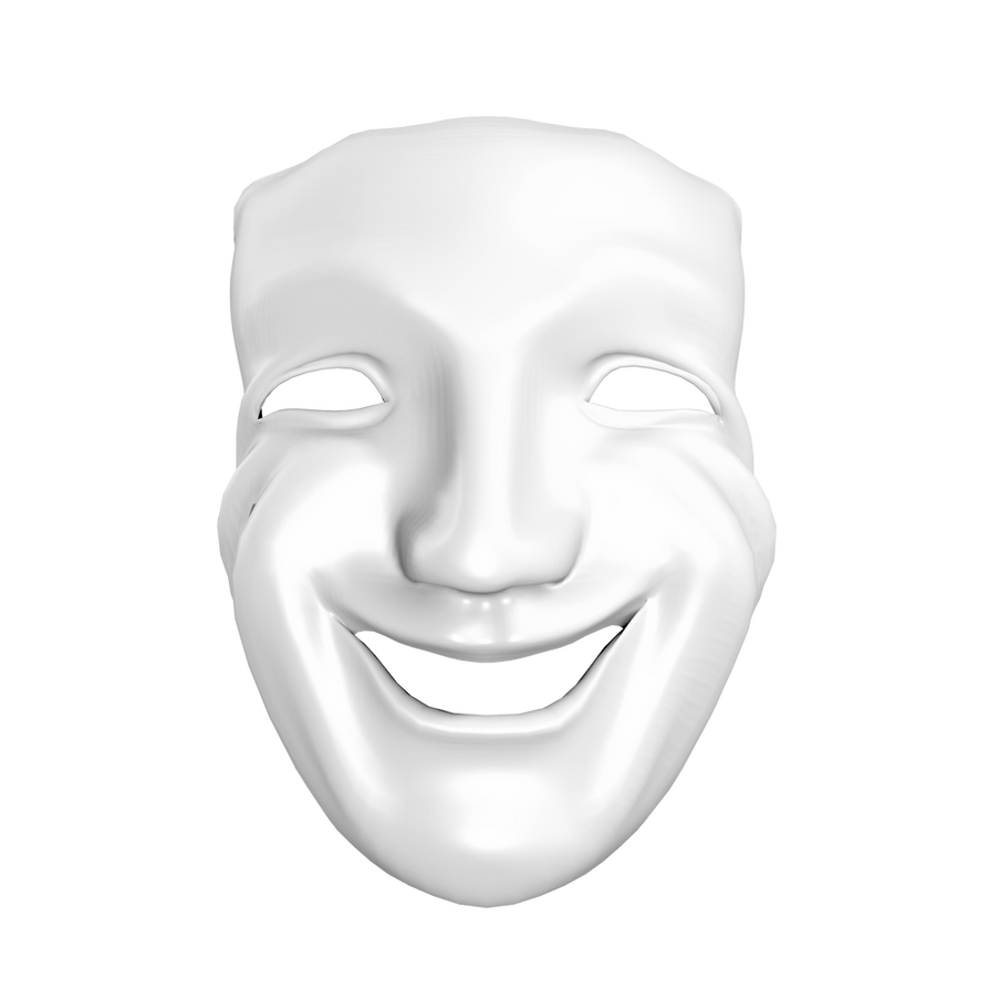 Маска. Белая Театральная маска. Маска белое лицо. Белая маска на прозрачном фоне.