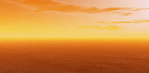 Premade Background Sunset
