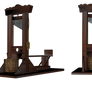 Guillontine png stock