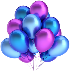 Balloons Stock 2 png
