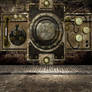 Steampunk Background