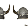 Barbarian Helmets png stock