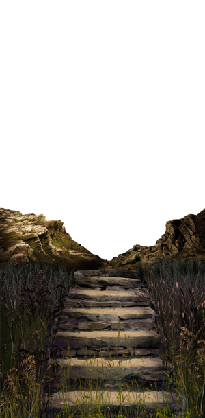Walkway to your Background png