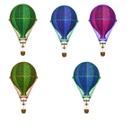 Hot Air Baloons png