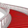 Red Carpet Stairs png