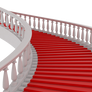 Red Carpet Stairs png