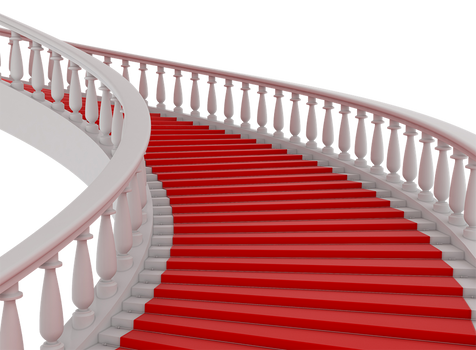 Red Carpet Stairs png