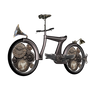 Steampunk Bike png