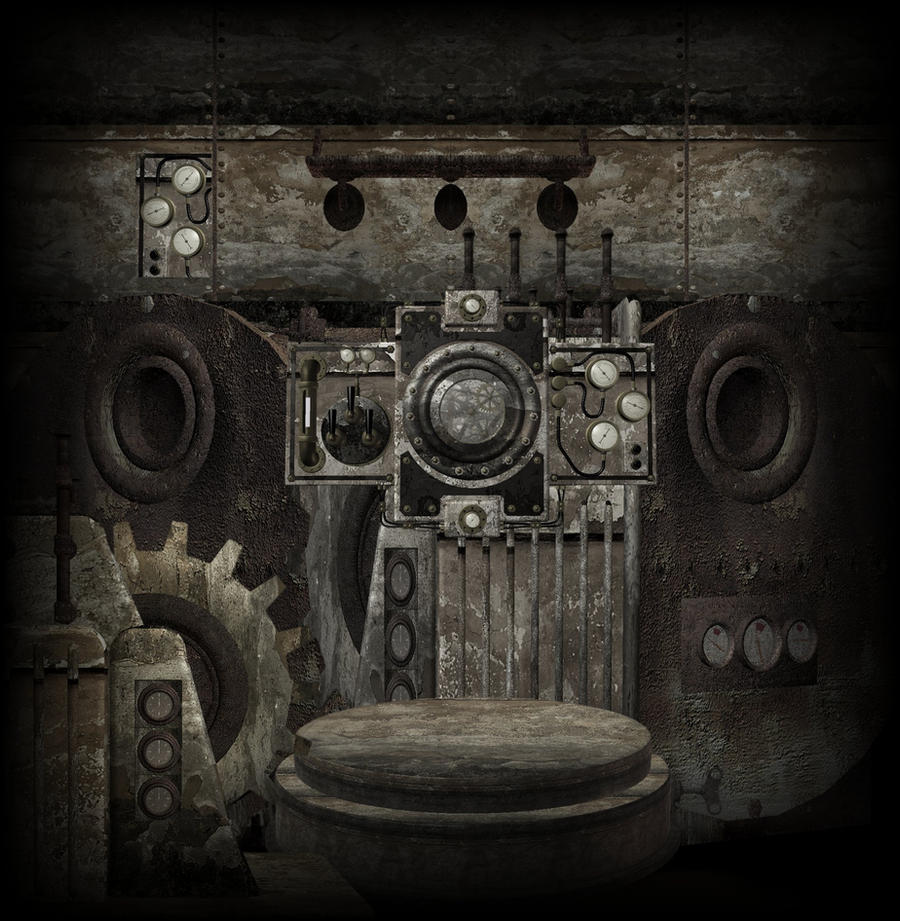 SteamPunk Background stock