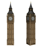 Big Ben Clock png stock by mysticmorning