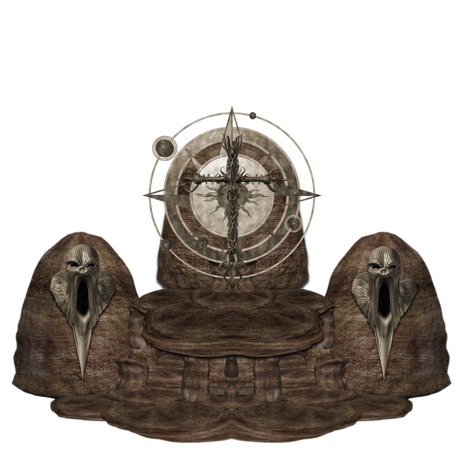 Stone Throne png