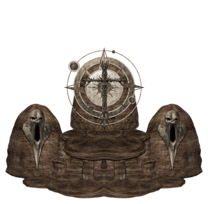 Stone Throne png