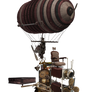 SteamPunk Scooter png