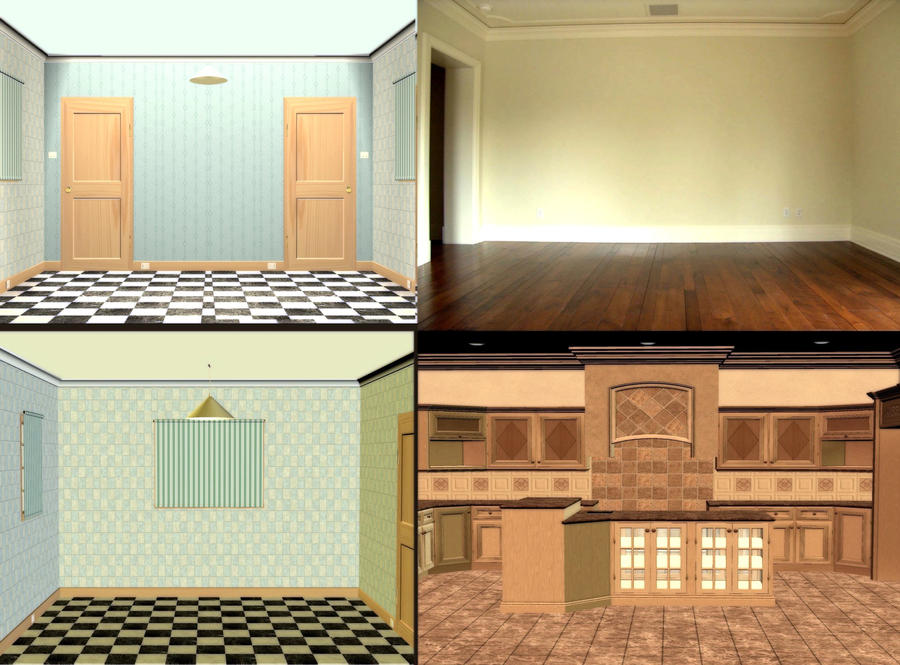 Doll House Rooms stock