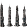 Sci-Fi Towers png