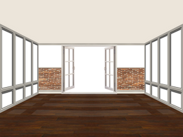 Open Room Frame