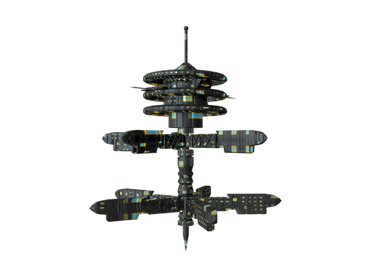 Orbital Station png