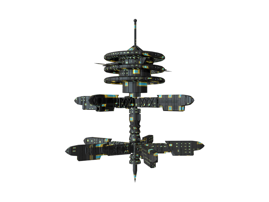 Orbital Station png