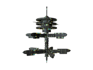 Orbital Station png