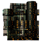 Sci-Fi Modern Building by mysticmorning