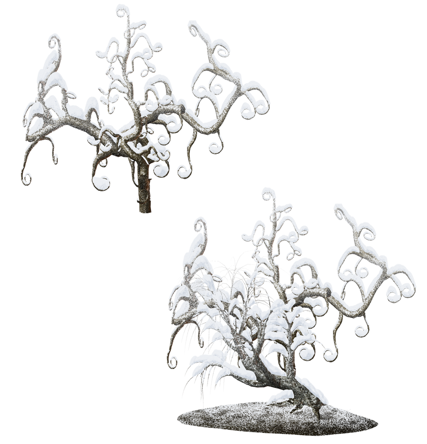Q Trees Set by mysticmorning on DeviantArt