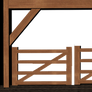 Ranch Gate png