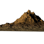 Bryce Rendered Mountain