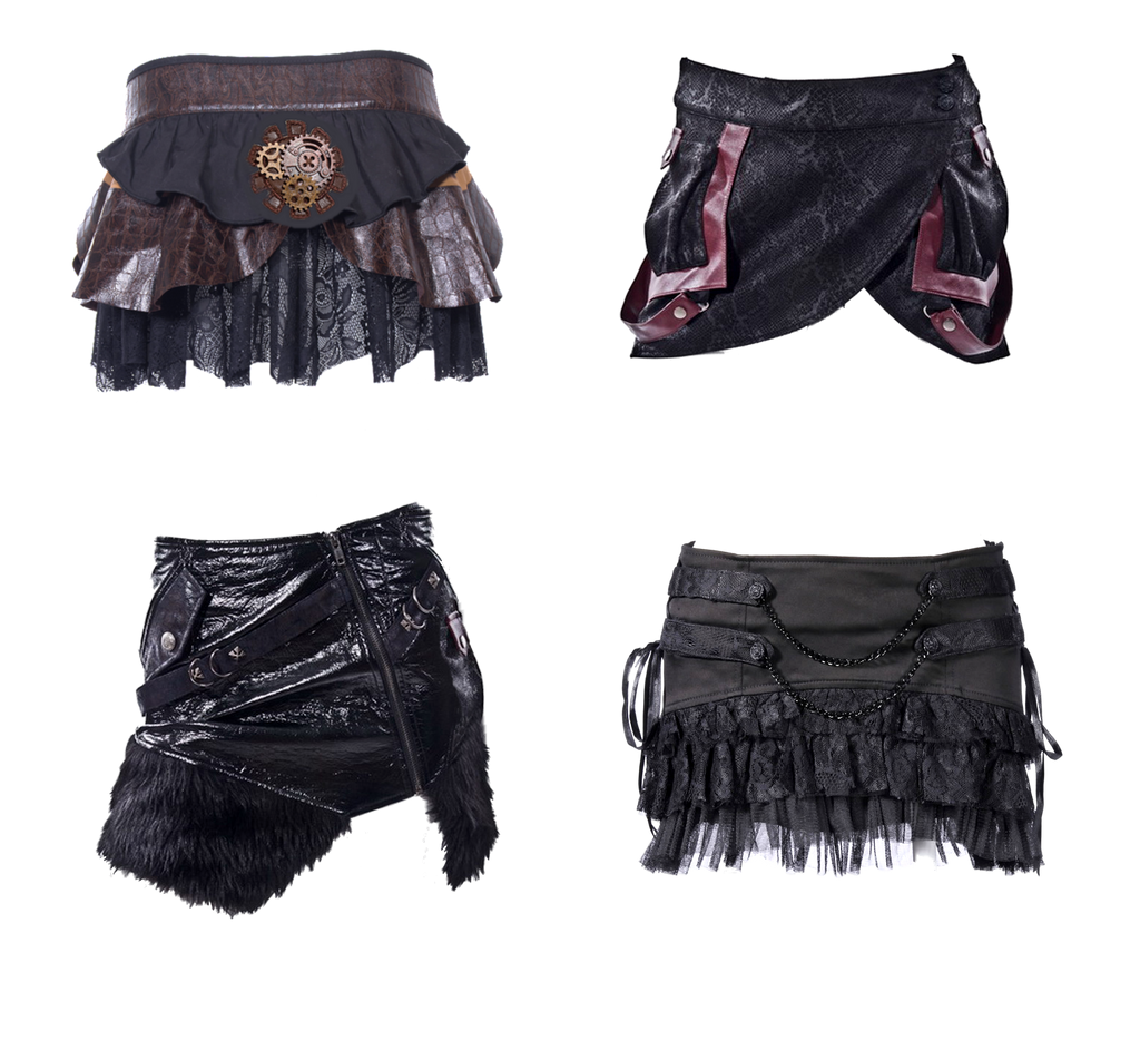 PapperDoll Skirts 2