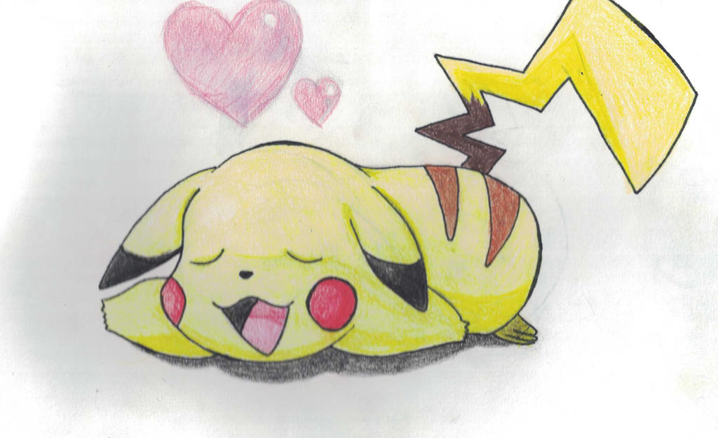 Pickachu by MarlenSkoglund on DeviantArt