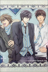 Sekai Ichi Hatsukoi no seme-tachi