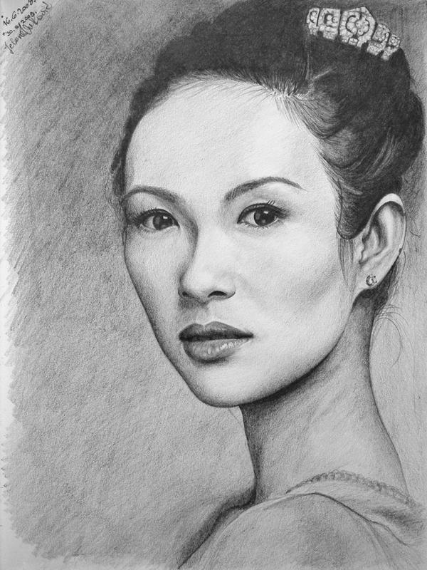 Ziyi by nessanumen