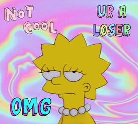 FREE,Icon Lisa Simpson :3