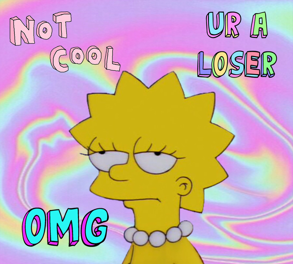 FREE,Icon Lisa Simpson :3