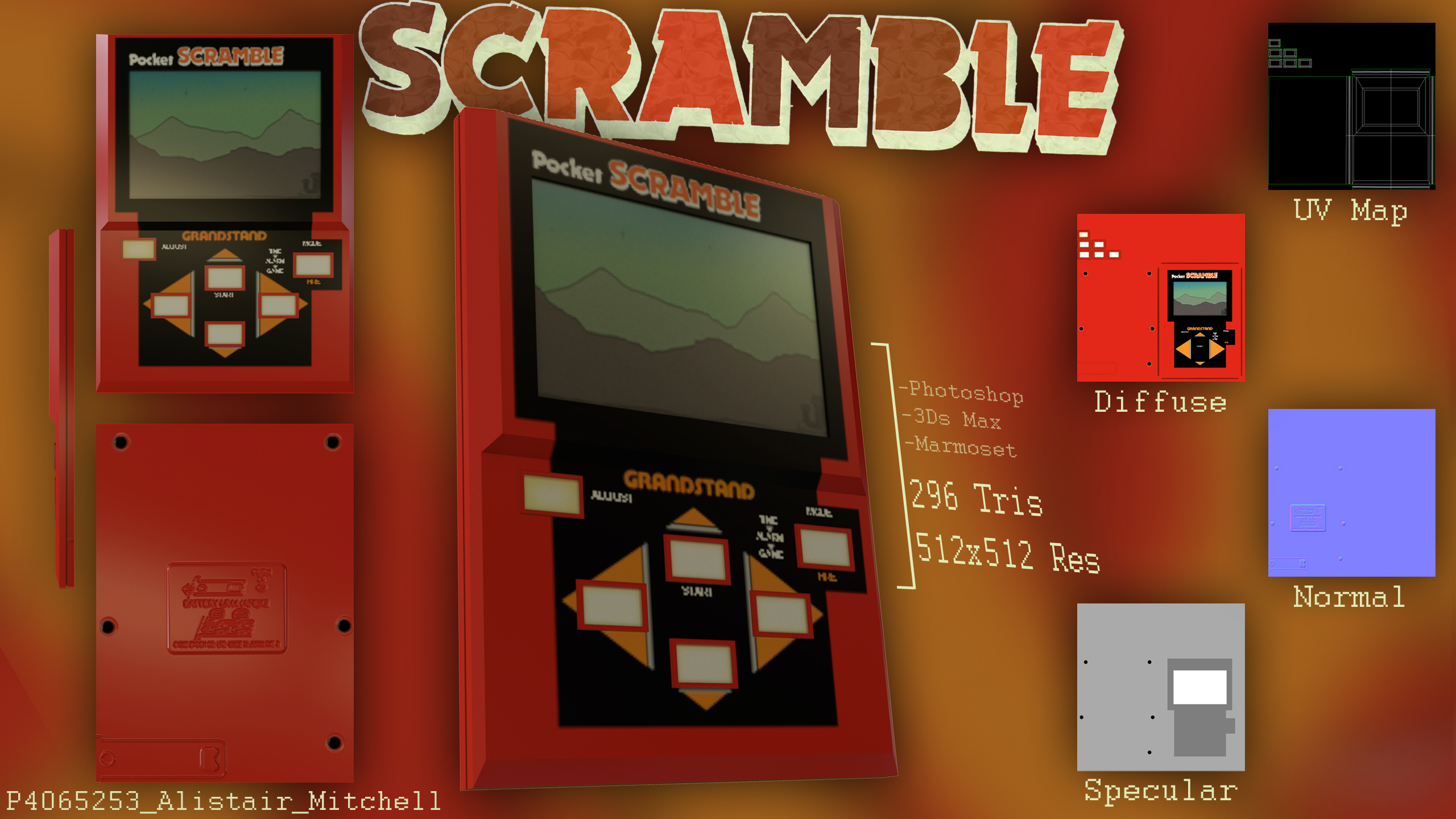 Scramble Handheld Console by CuBeWaRs on DeviantArt