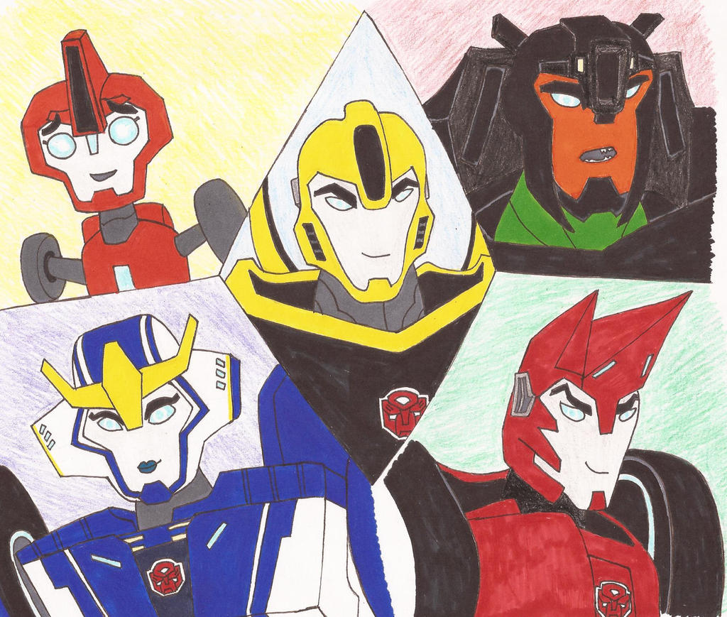 Bumblebee's Team by kiinastar