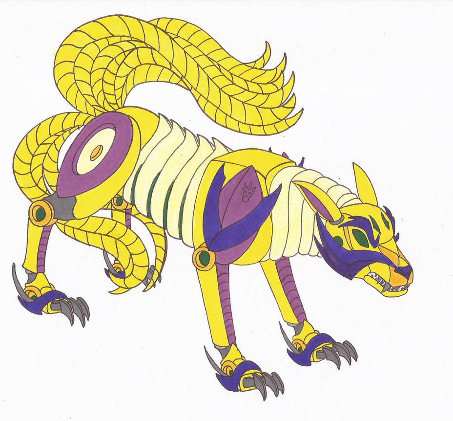 Maximal Fox Nine-Tailed Fox Maximal by kiinastar on DeviantArt